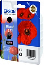 _Epson_17_Black T1701  Epson_XP-33/ 103/203/207/303/306/ 403/406